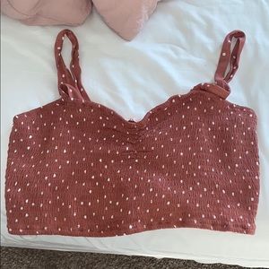 Cute crop top!